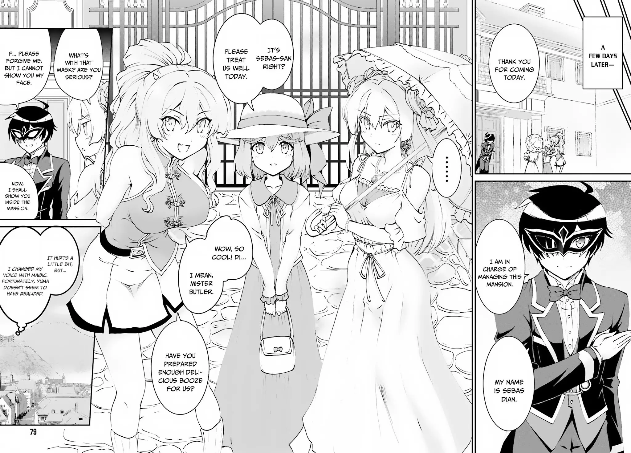 He Didn't Want To Be The Center Of Attention, Hence, After Defeating The Demon Lord, He Became A Guild Master - 8 page 9