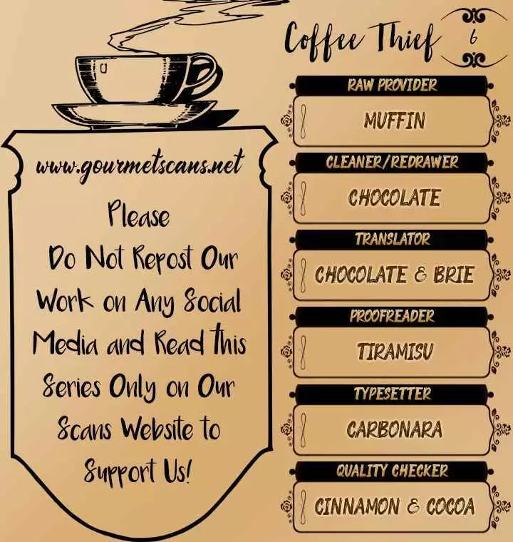 Coffee Thief - 6 page 1