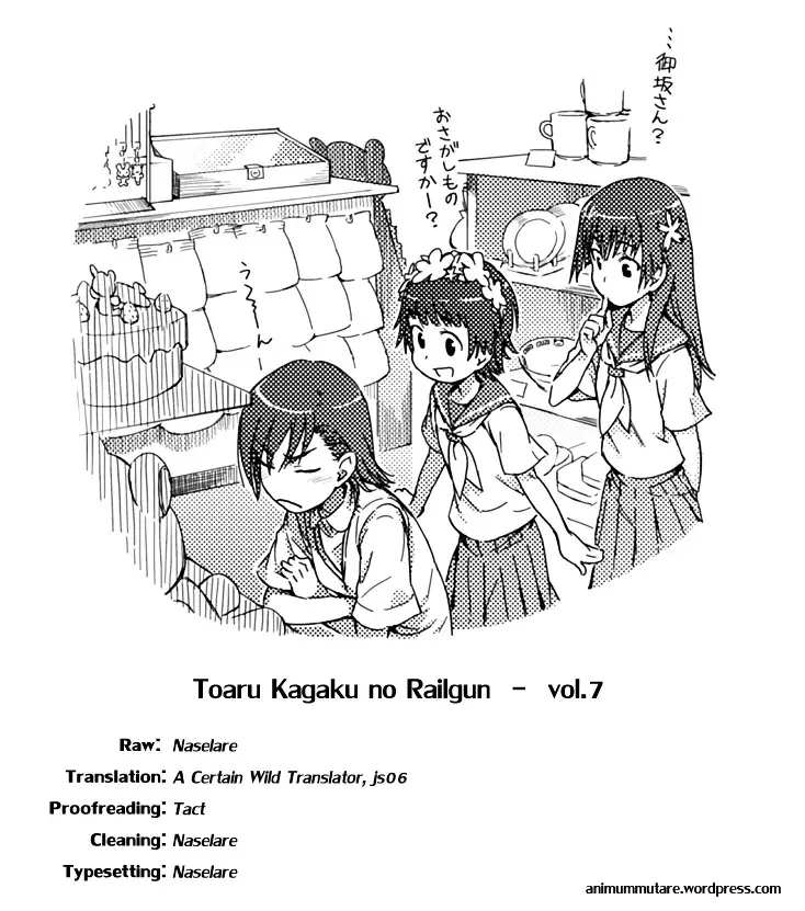 To Aru Kagaku No Railgun - 38 page 36