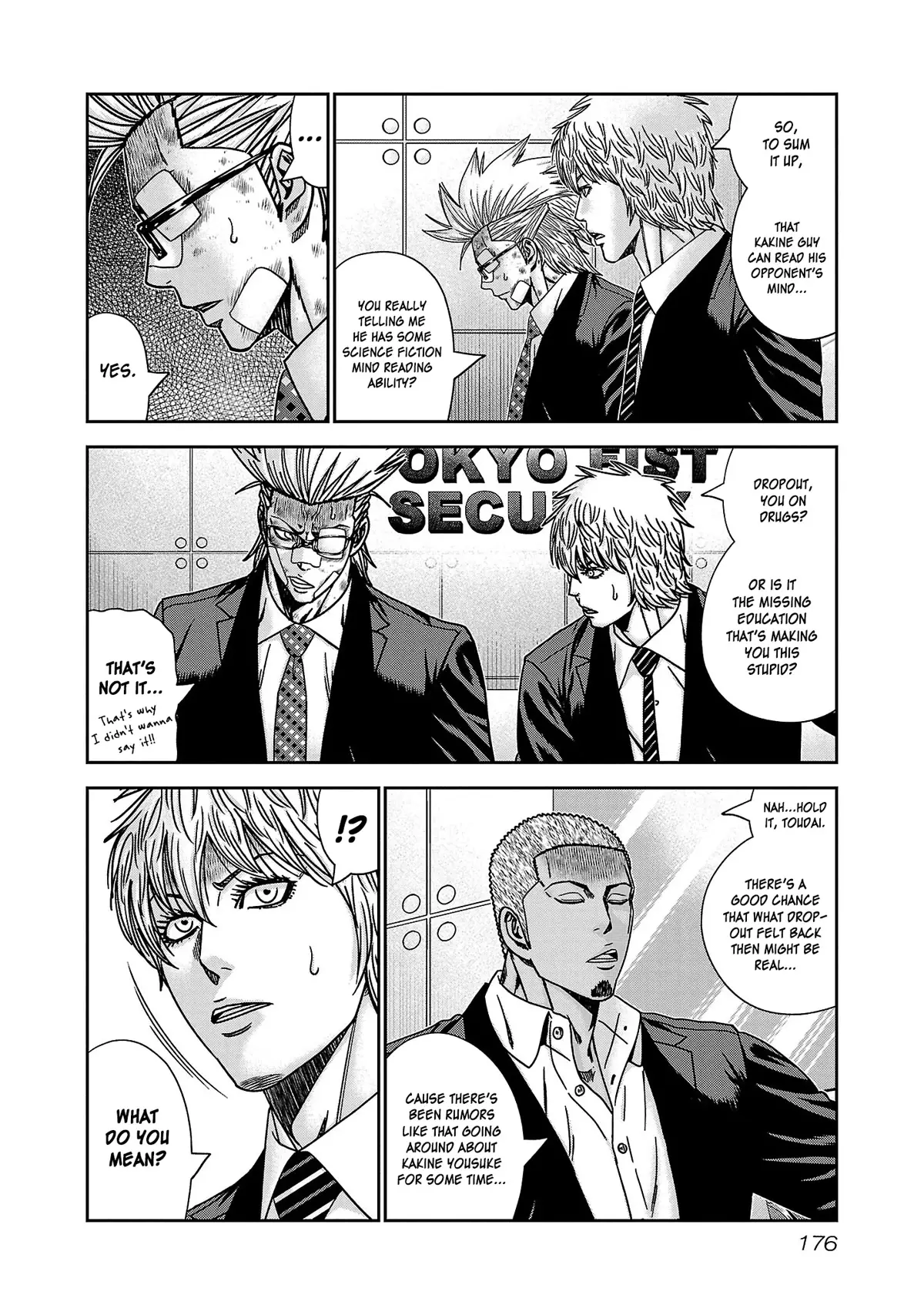 Bouncer - 79 page 11-ebe4988a