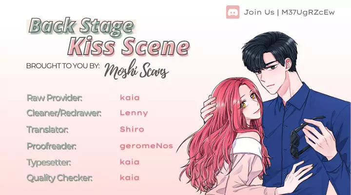 Backstage Kiss Scene - 1 page 13