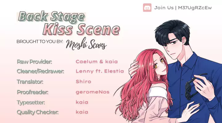 Backstage Kiss Scene - 2 page 18