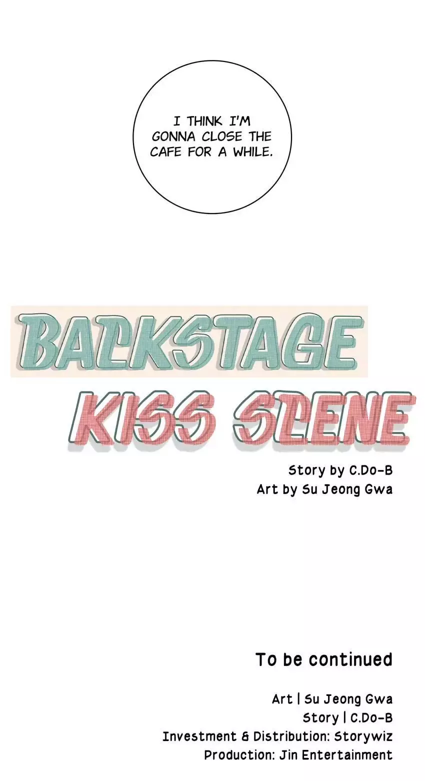 Backstage Kiss Scene - 38 page 35-01b54b77