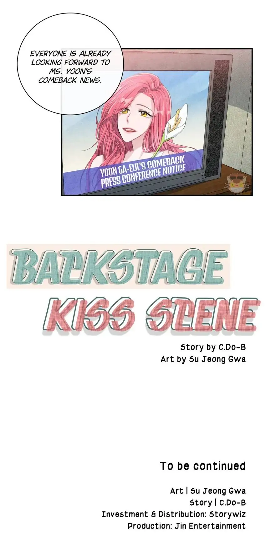 Backstage Kiss Scene - 41 page 31-17e54ca1