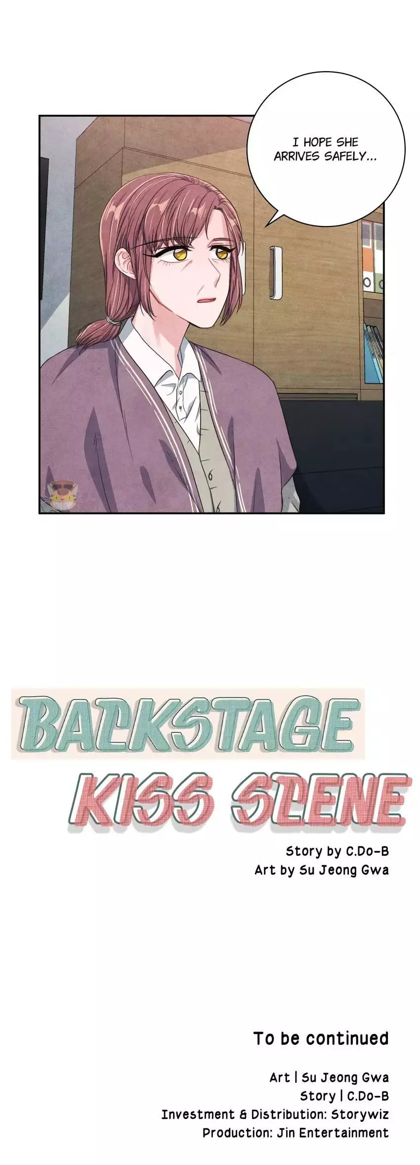 Backstage Kiss Scene - 44 page 34-f8ebfeb7
