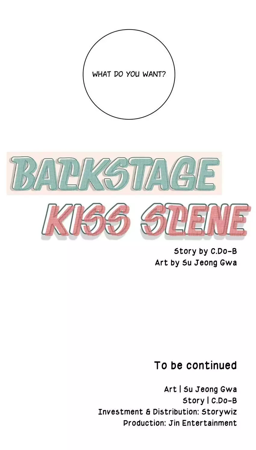 Backstage Kiss Scene - 50 page 38-45fe0beb