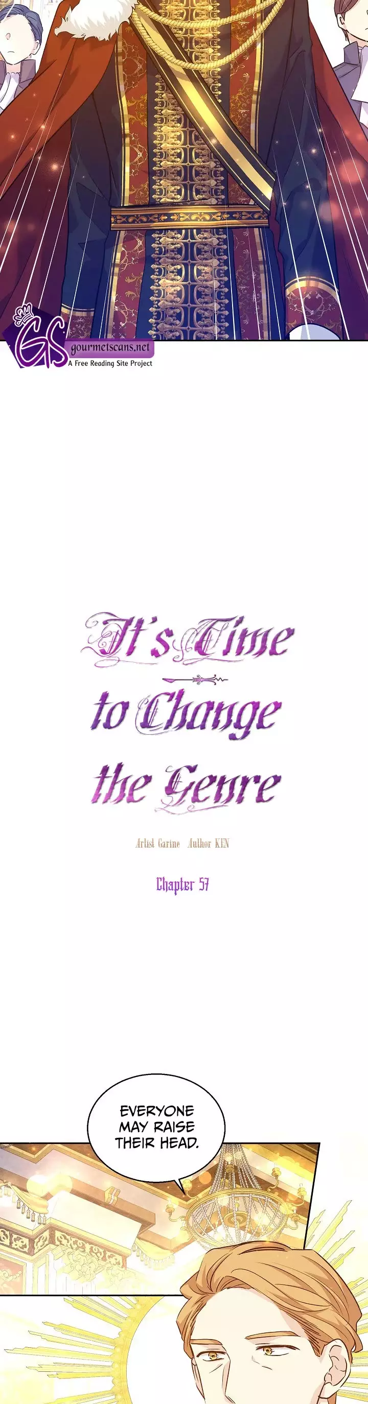 It’S Time To Change The Genre - 57 page 16-8385d269