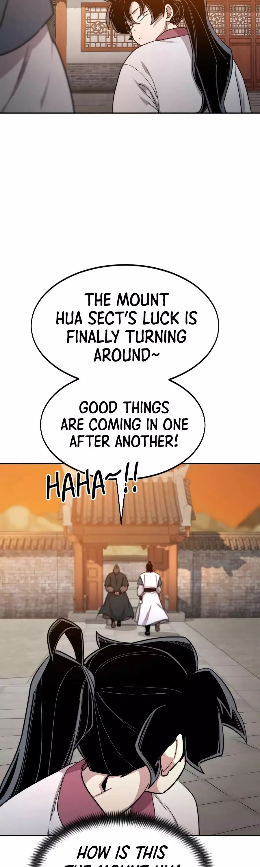 Return Of The Mount Hua Sect - 33 page 80