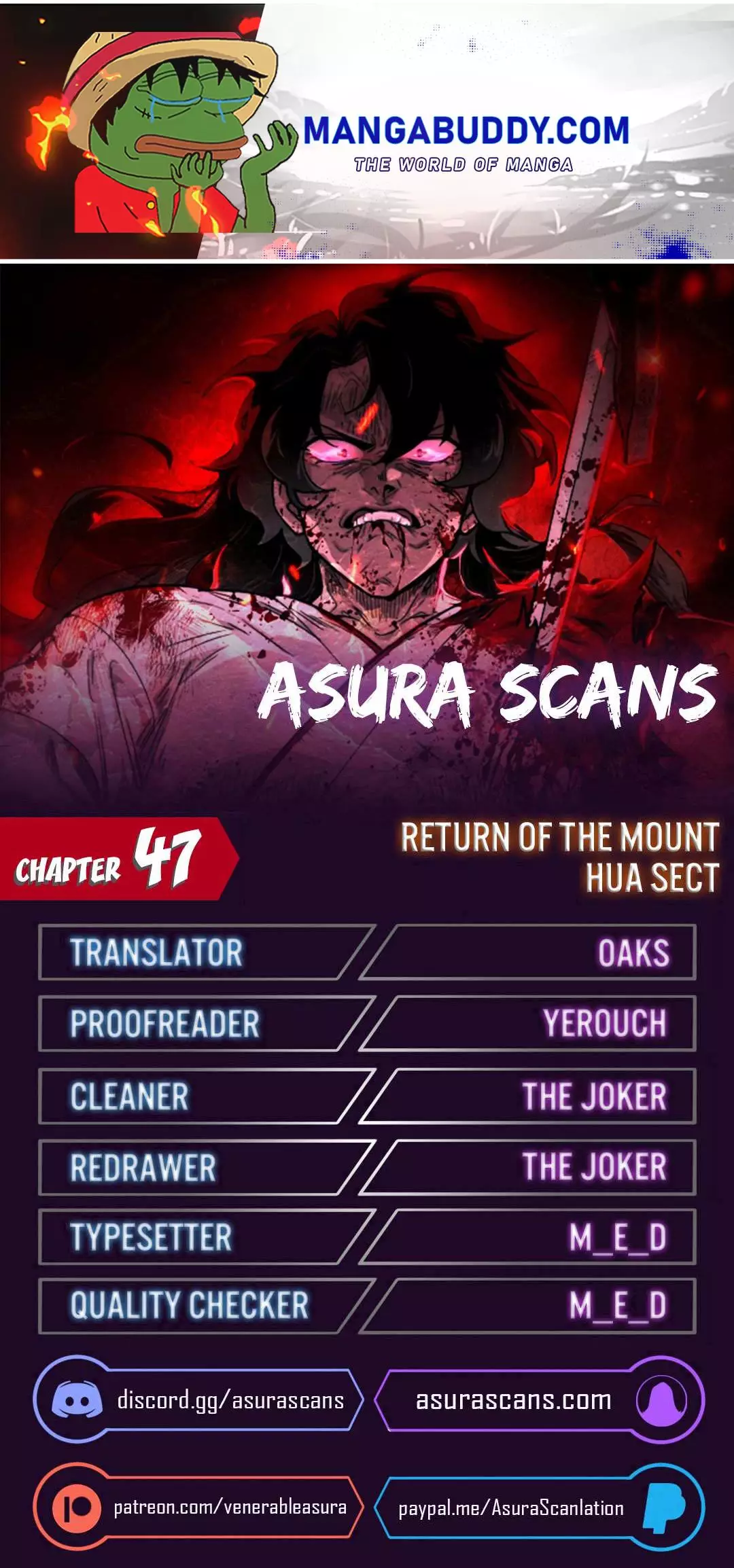 Return Of The Mount Hua Sect - 47 page 1-432c0303