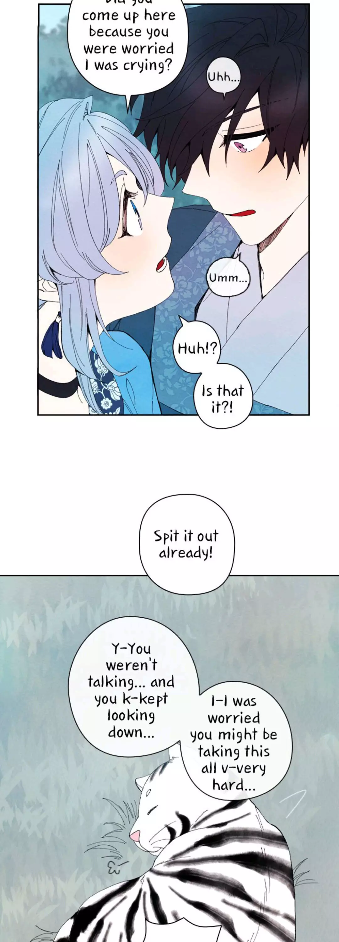 Under The Blue Moonlight - 11 page 15