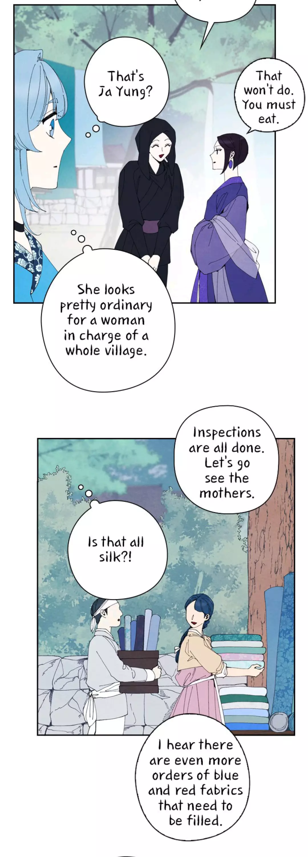 Under The Blue Moonlight - 13 page 3