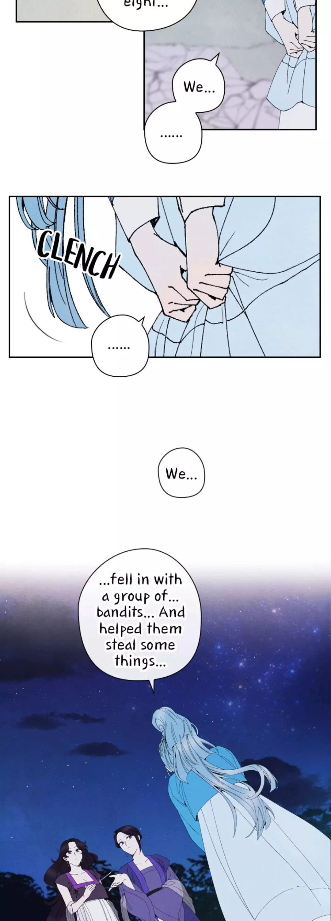 Under The Blue Moonlight - 15 page 34