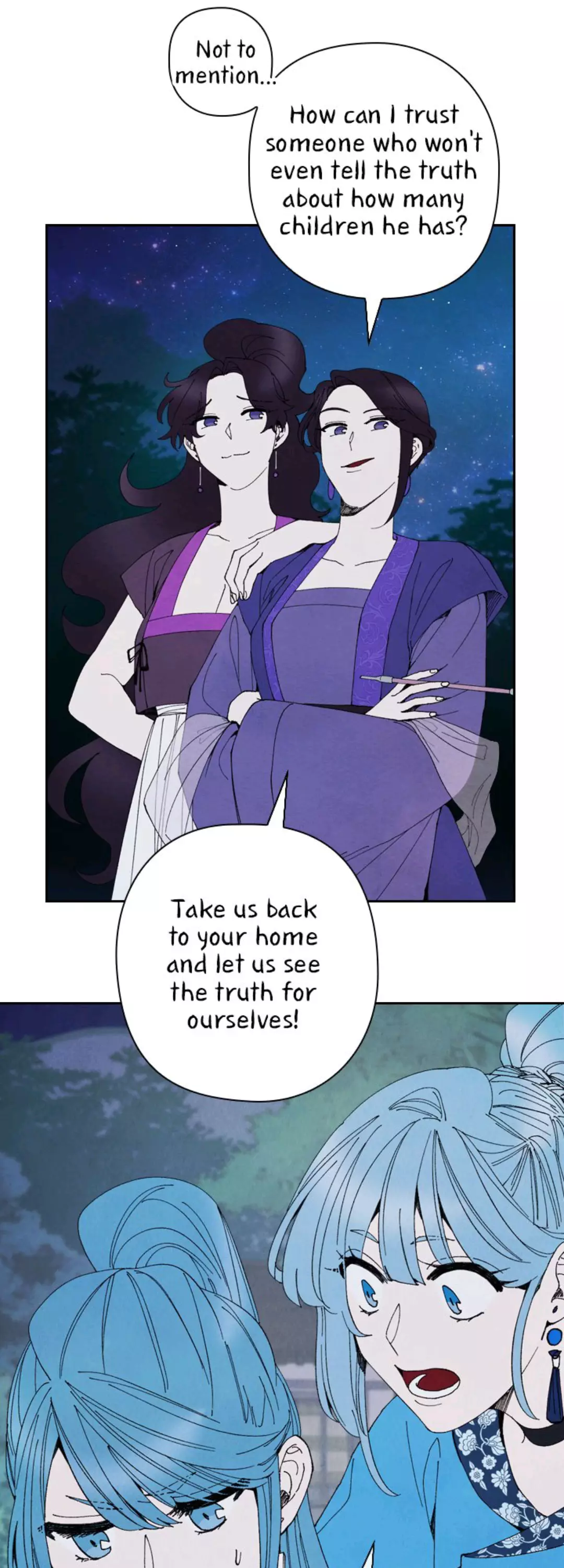 Under The Blue Moonlight - 17 page 27