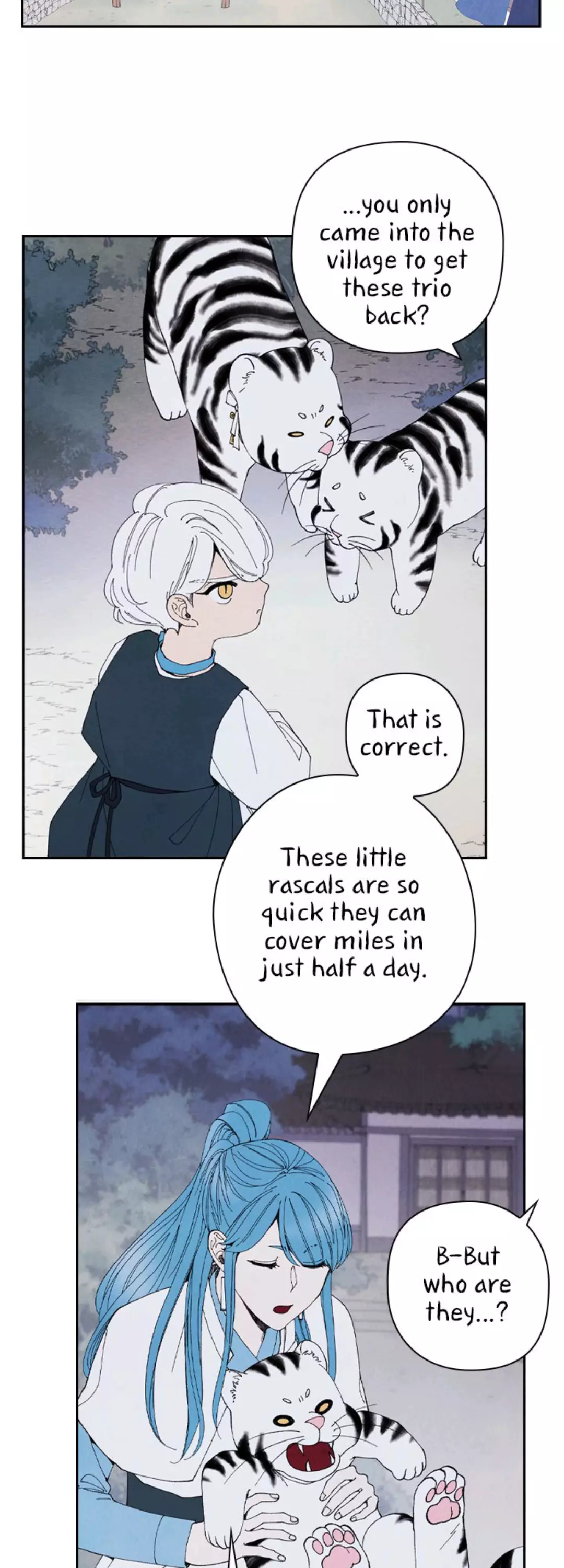 Under The Blue Moonlight - 17 page 4