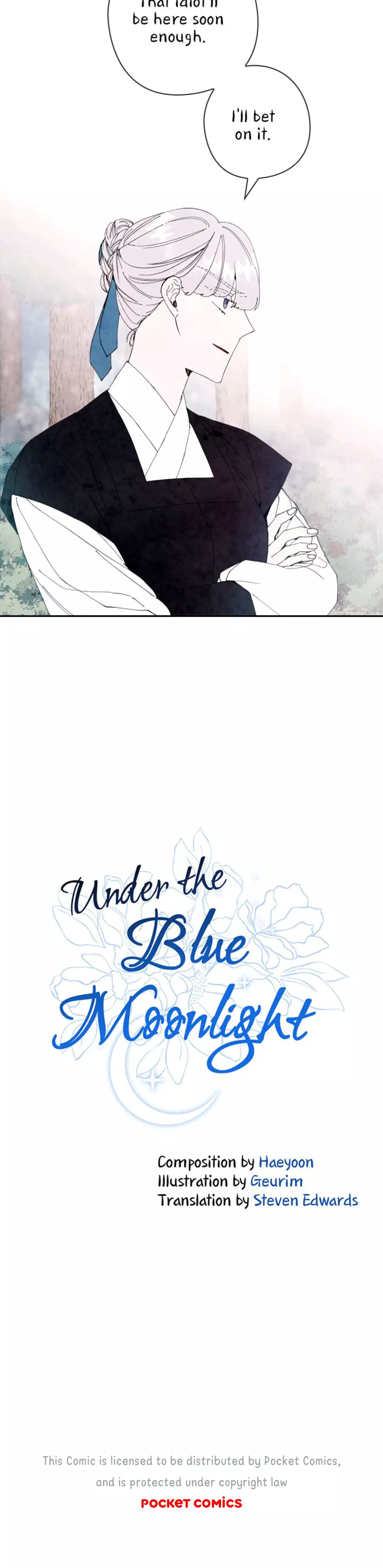 Under The Blue Moonlight - 22 page 34