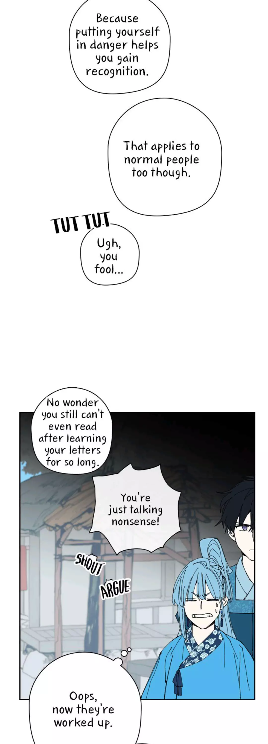 Under The Blue Moonlight - 3 page 13