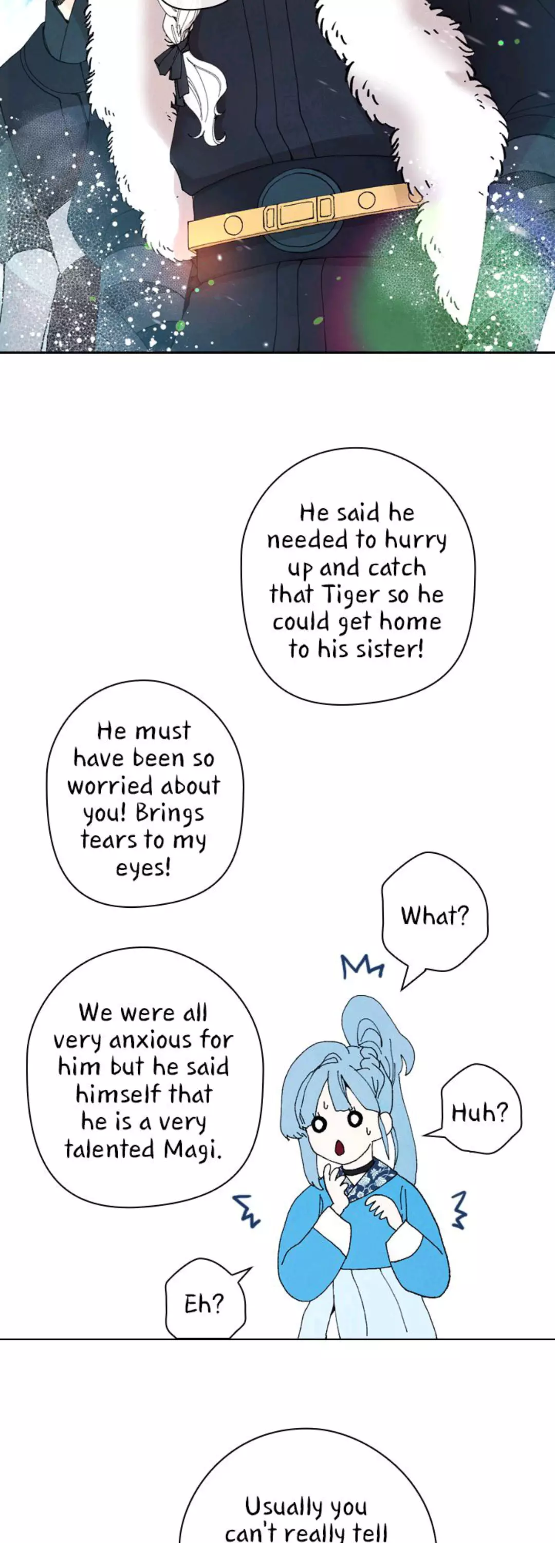 Under The Blue Moonlight - 3 page 40