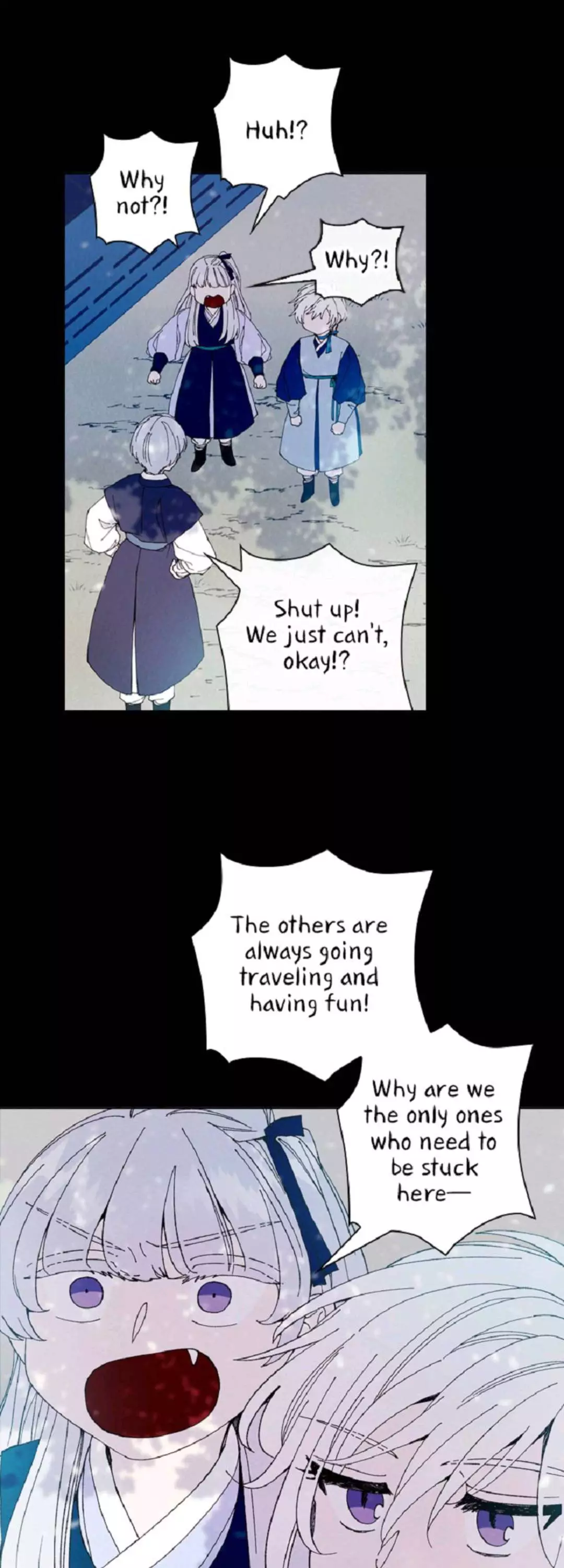 Under The Blue Moonlight - 34 page 21