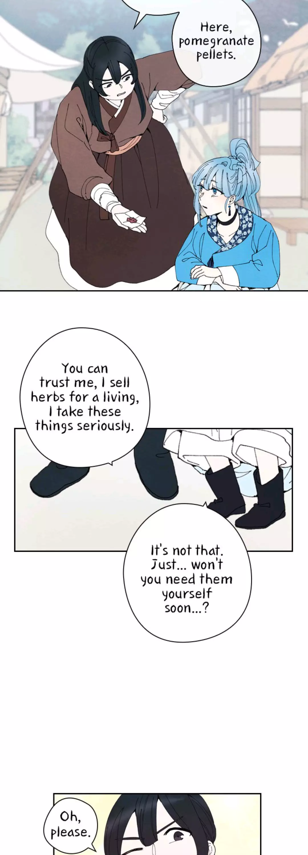 Under The Blue Moonlight - 6 page 10