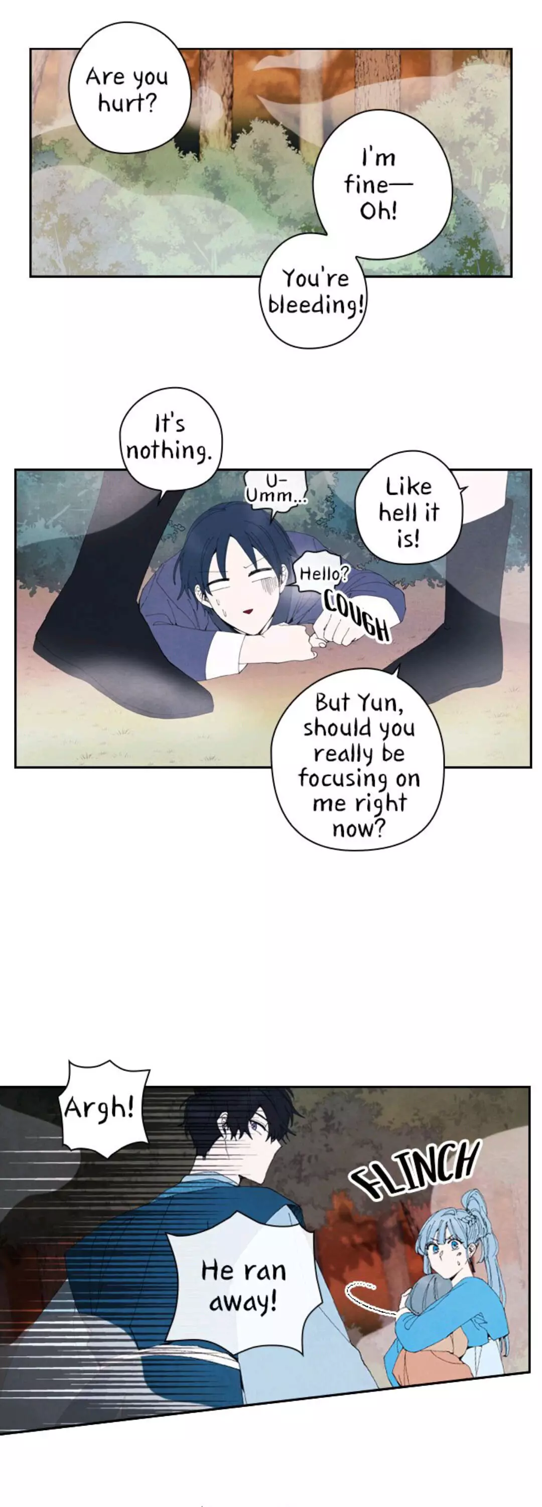 Under The Blue Moonlight - 9 page 6