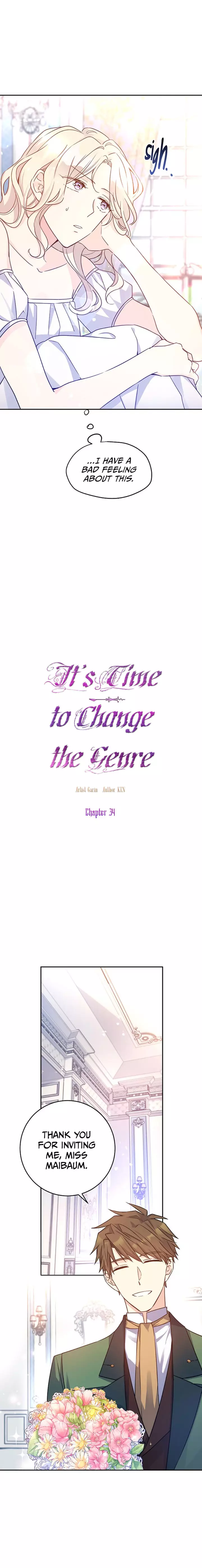 I Will Change The Genre - 34 page 5