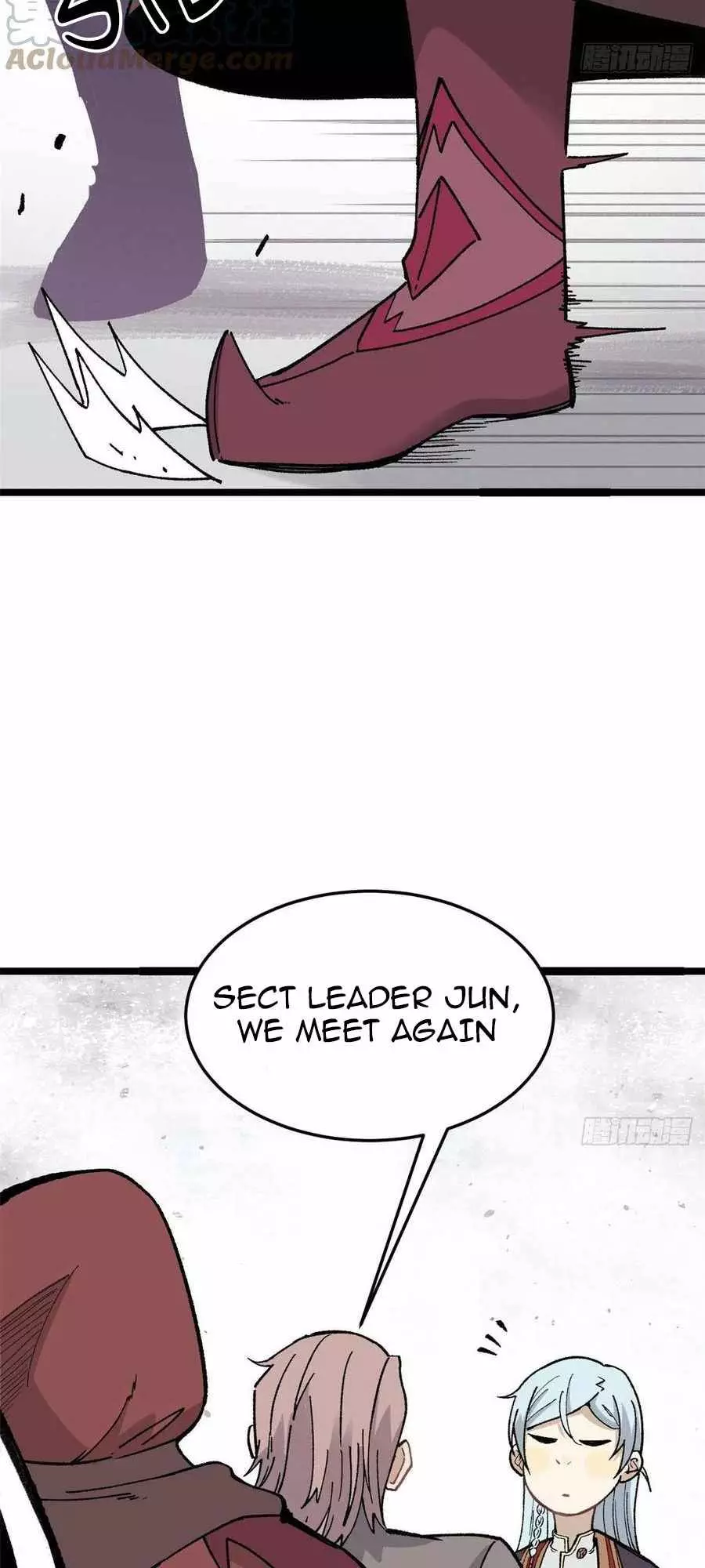 All Hail The Sect Leader - 87 page 7