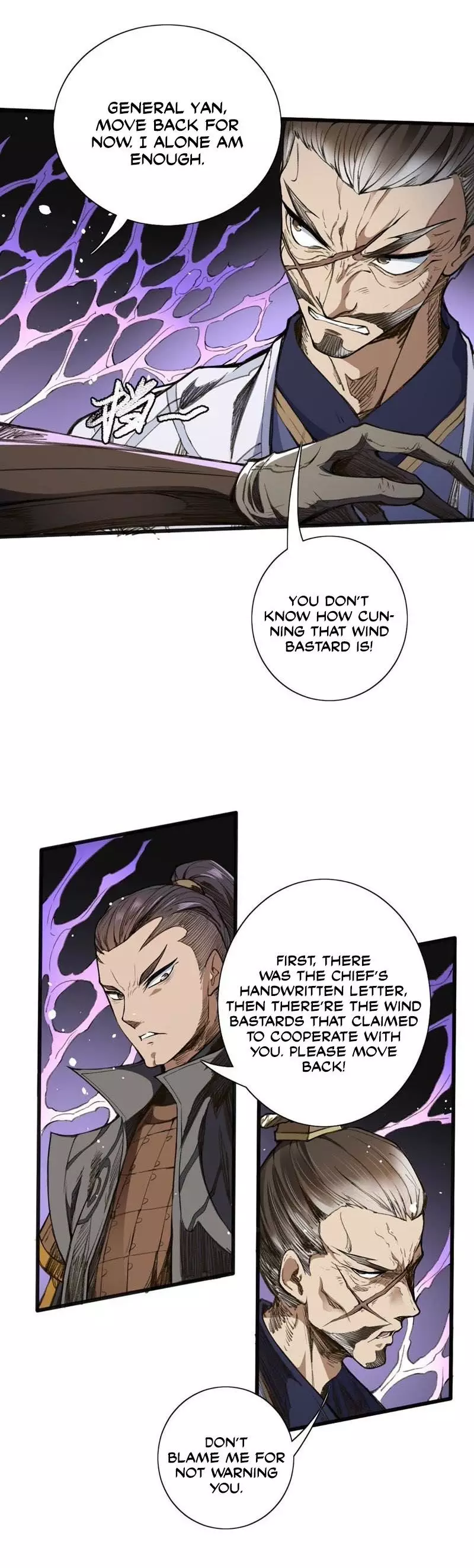 Tang Yin In Another Realm Ii: The Rise Of Feng Nation - 16 page 7