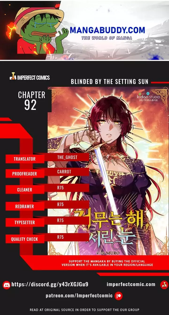 Blinded By The Setting Sun - 92 page 1-79736961