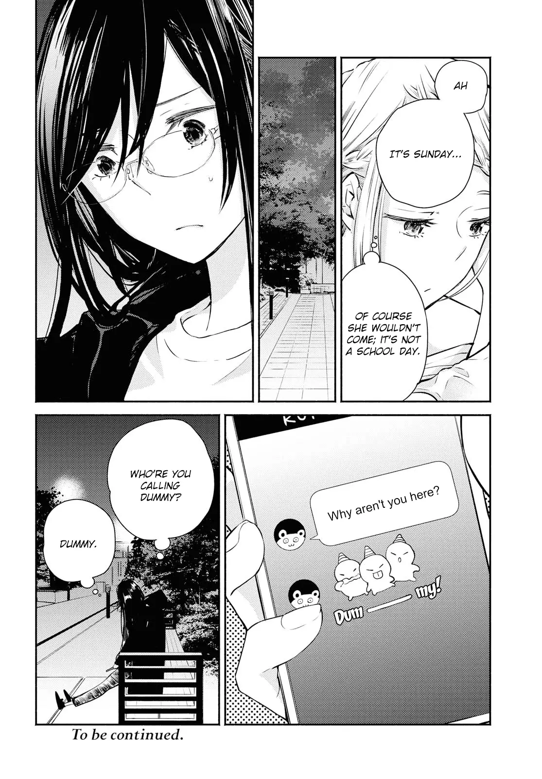 Warikitta Kankei Desukara. - 11 page 30