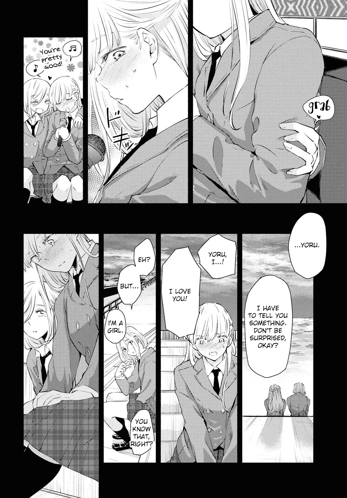 Warikitta Kankei Desukara. - 11 page 6