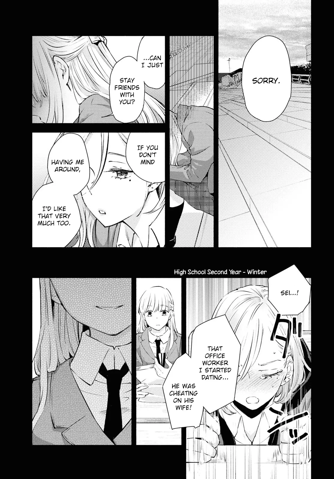 Warikitta Kankei Desukara. - 11 page 7