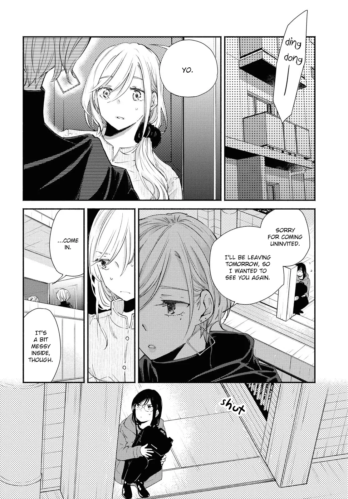 Warikitta Kankei Desukara. - 15 page 4