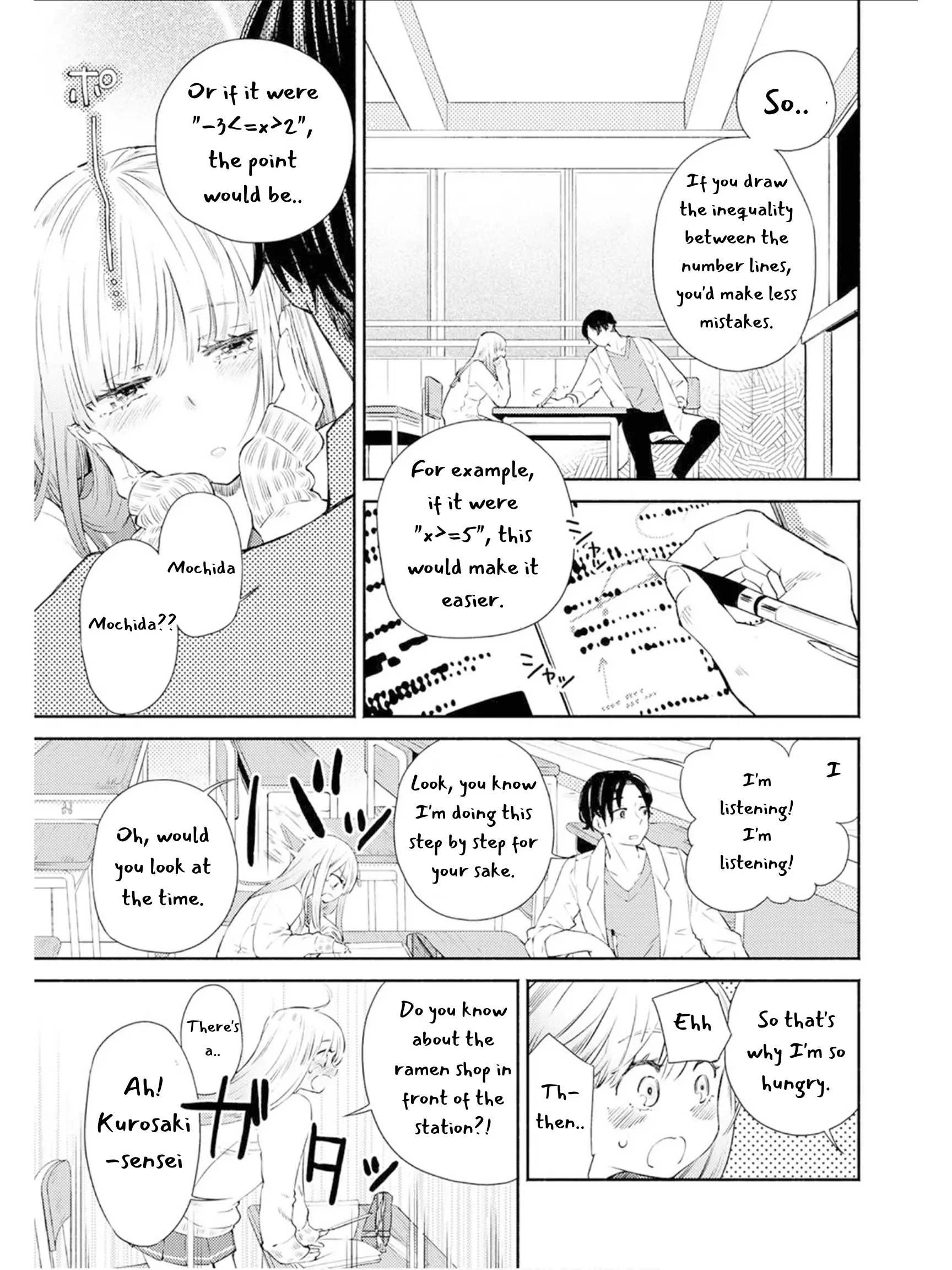 Warikitta Kankei Desukara. - 7 page 2