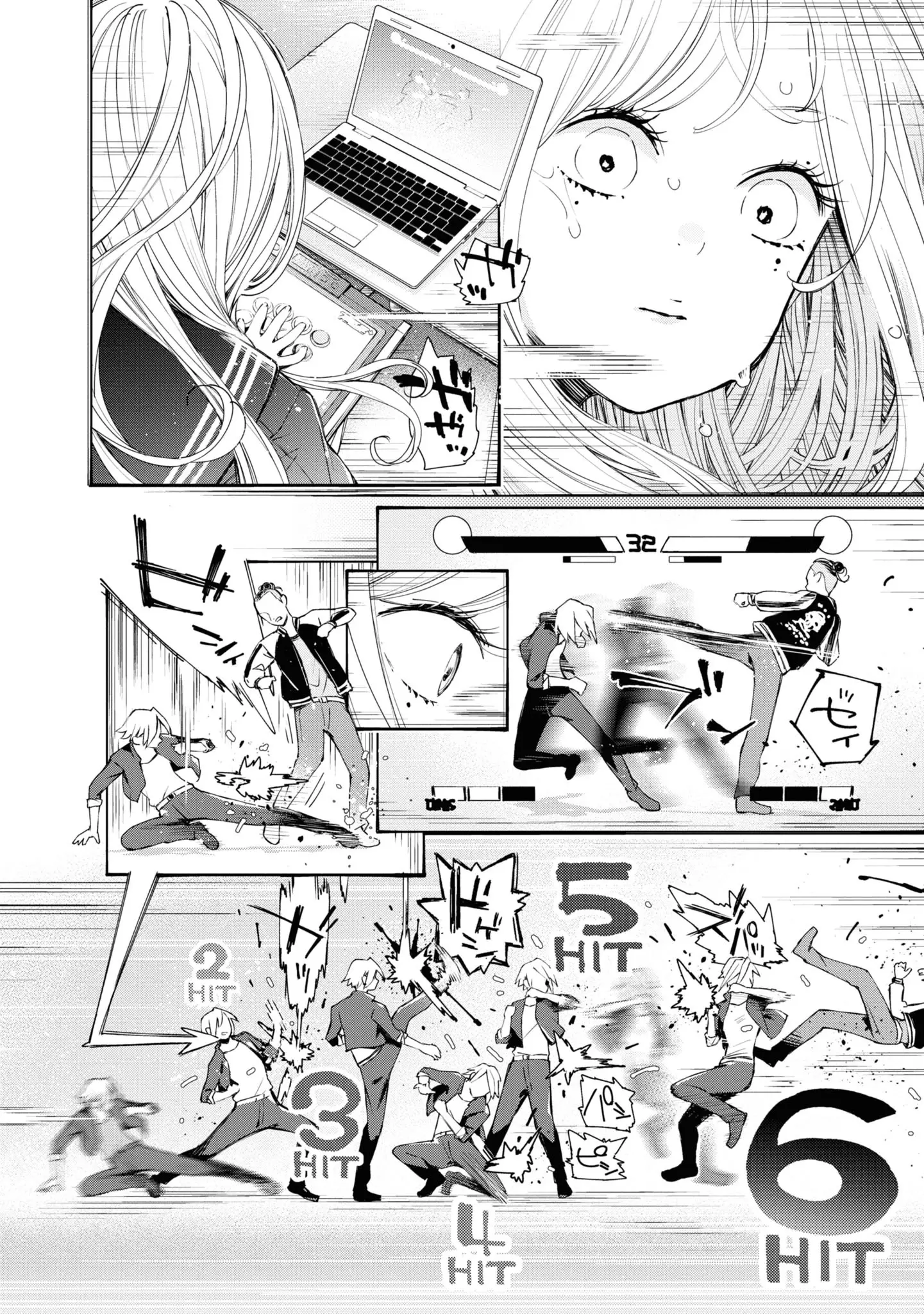 Ggwp. ~Young Ladies Don't Play Fighting Games~ - 1 page 21