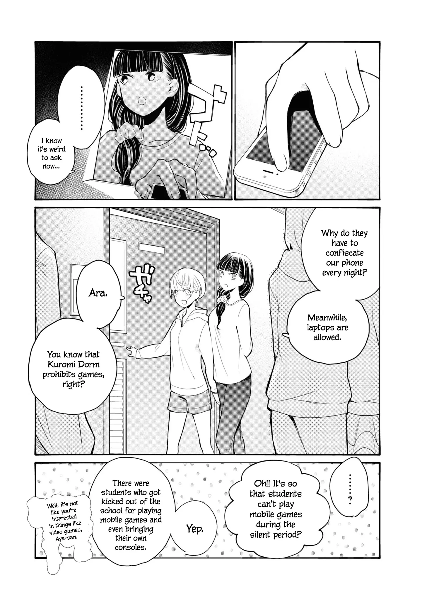 Ggwp. ~Young Ladies Don't Play Fighting Games~ - 1 page 33