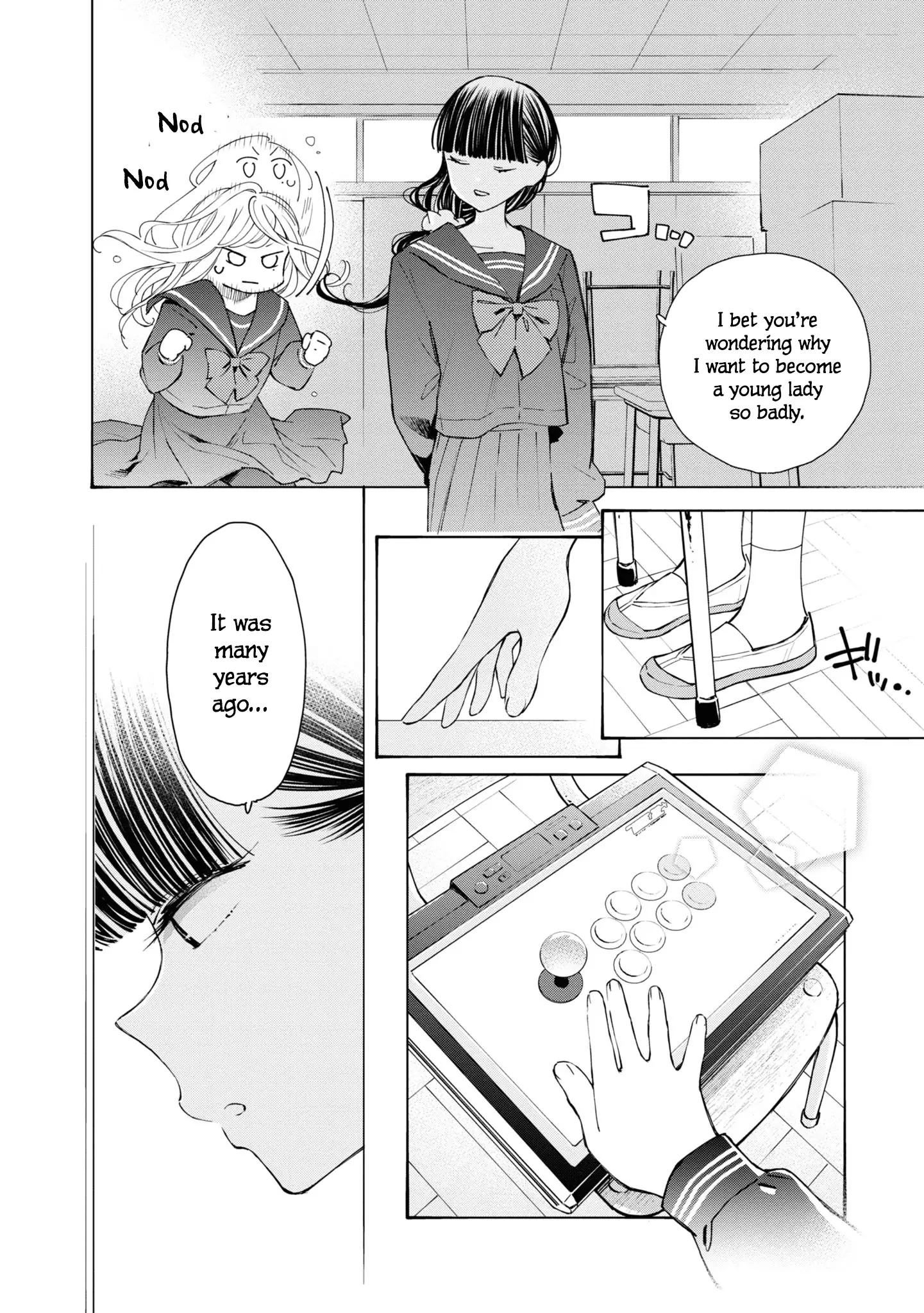 Ggwp. ~Young Ladies Don't Play Fighting Games~ - 1 page 57