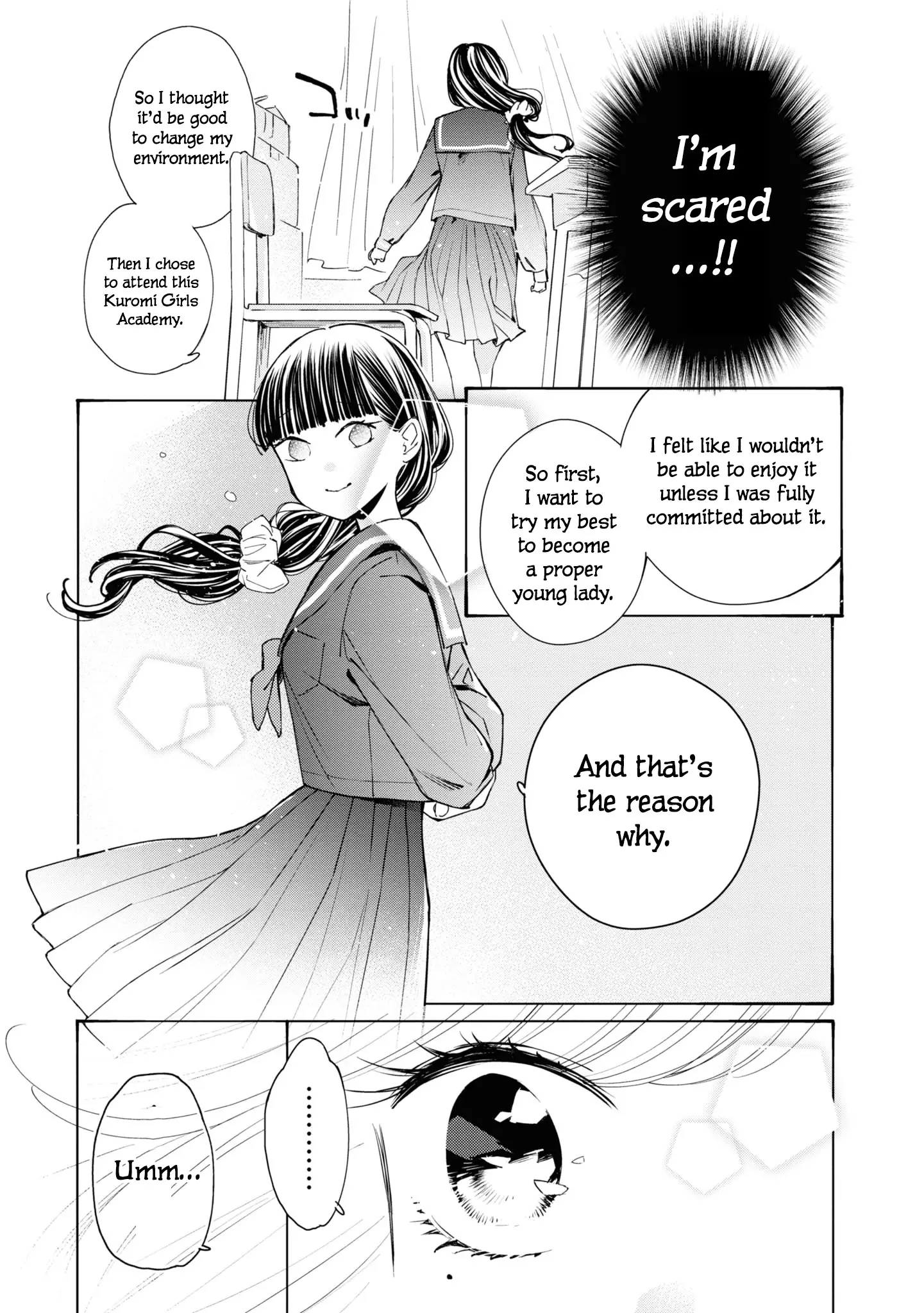 Ggwp. ~Young Ladies Don't Play Fighting Games~ - 1 page 62