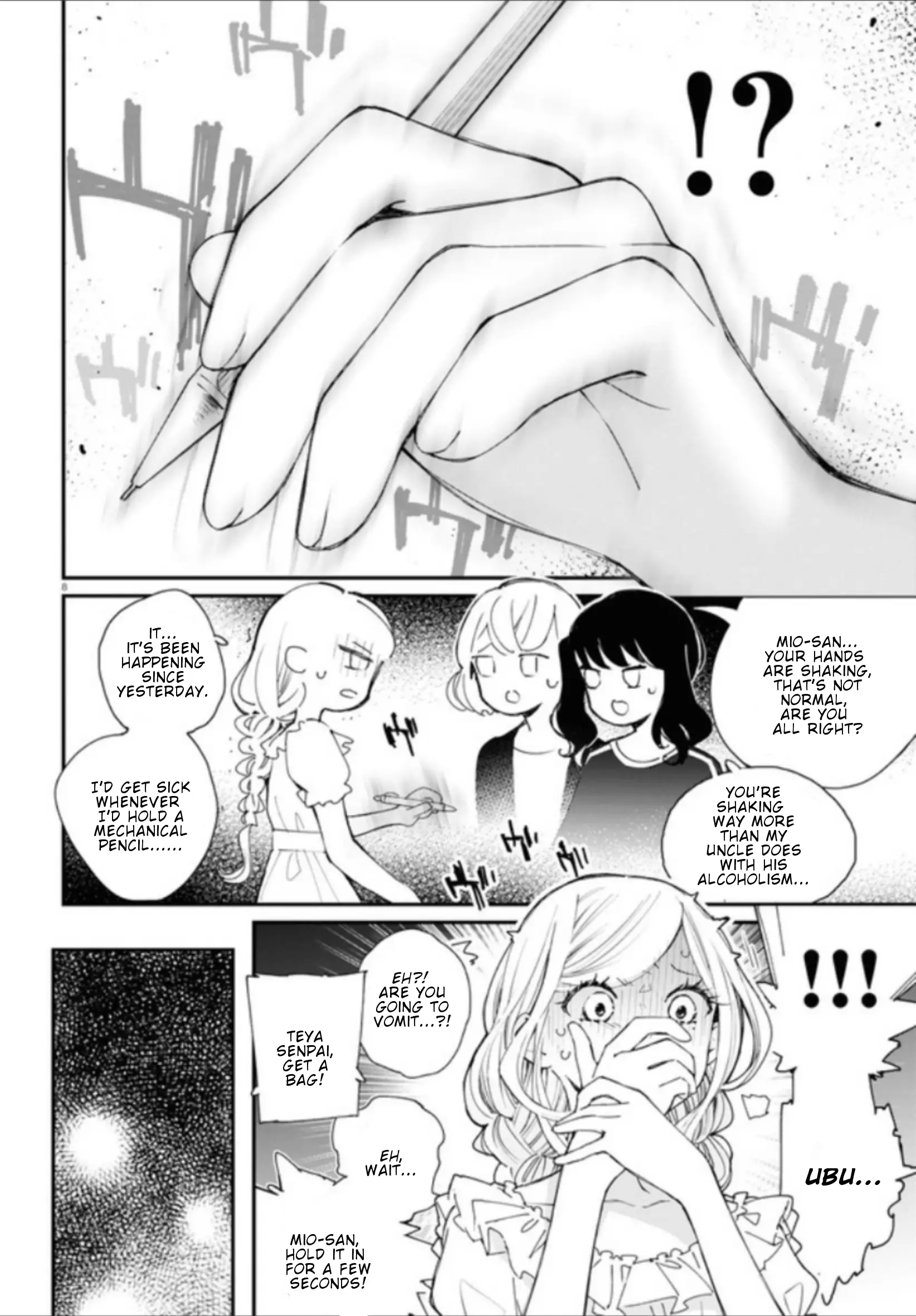 Ggwp. ~Young Ladies Don't Play Fighting Games~ - 10 page 13