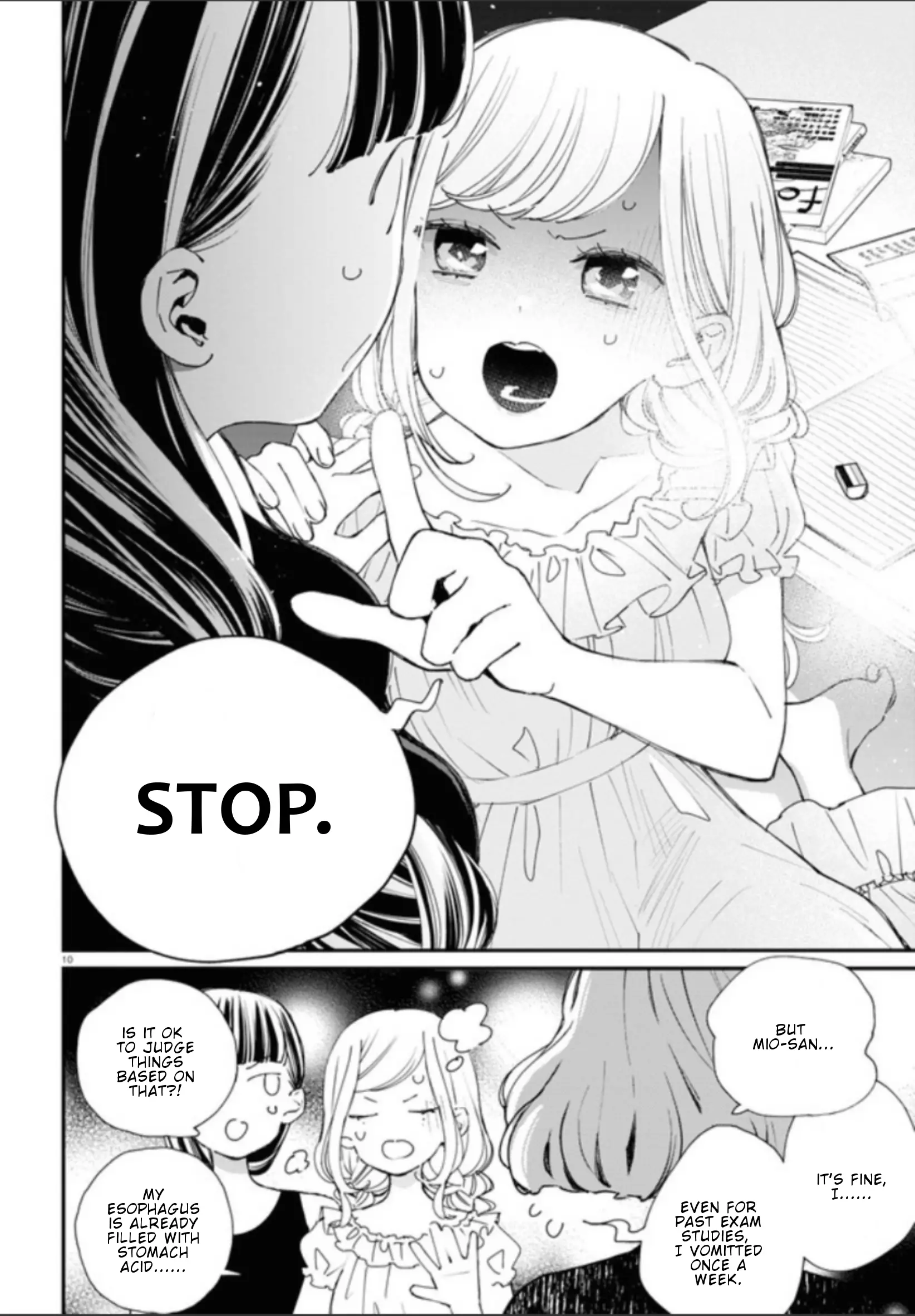 Ggwp. ~Young Ladies Don't Play Fighting Games~ - 10 page 15