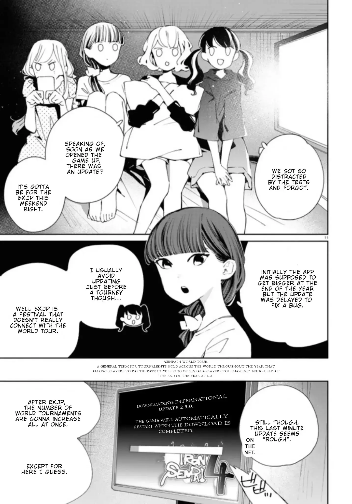 Ggwp. ~Young Ladies Don't Play Fighting Games~ - 11 page 12