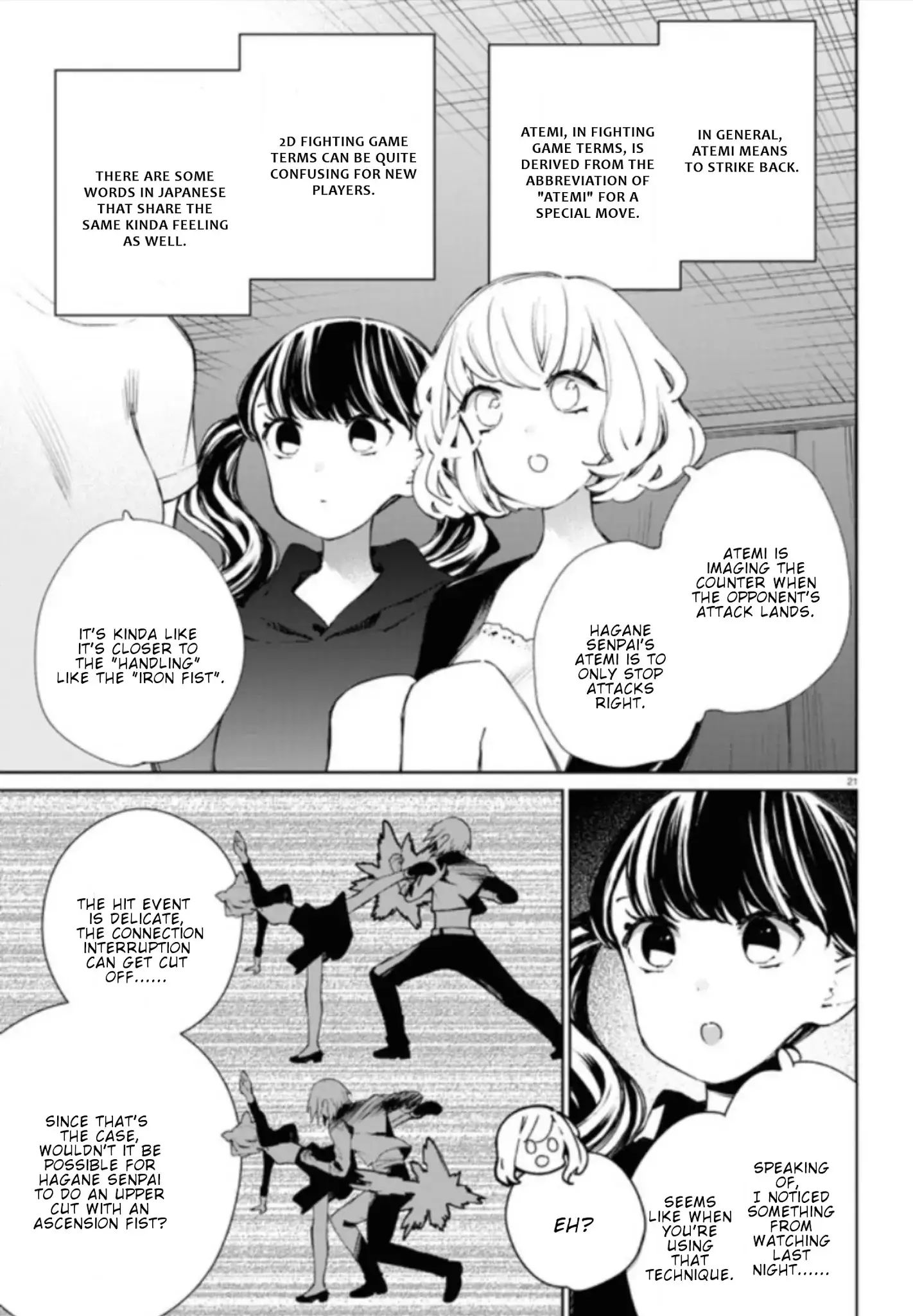 Ggwp. ~Young Ladies Don't Play Fighting Games~ - 11 page 22