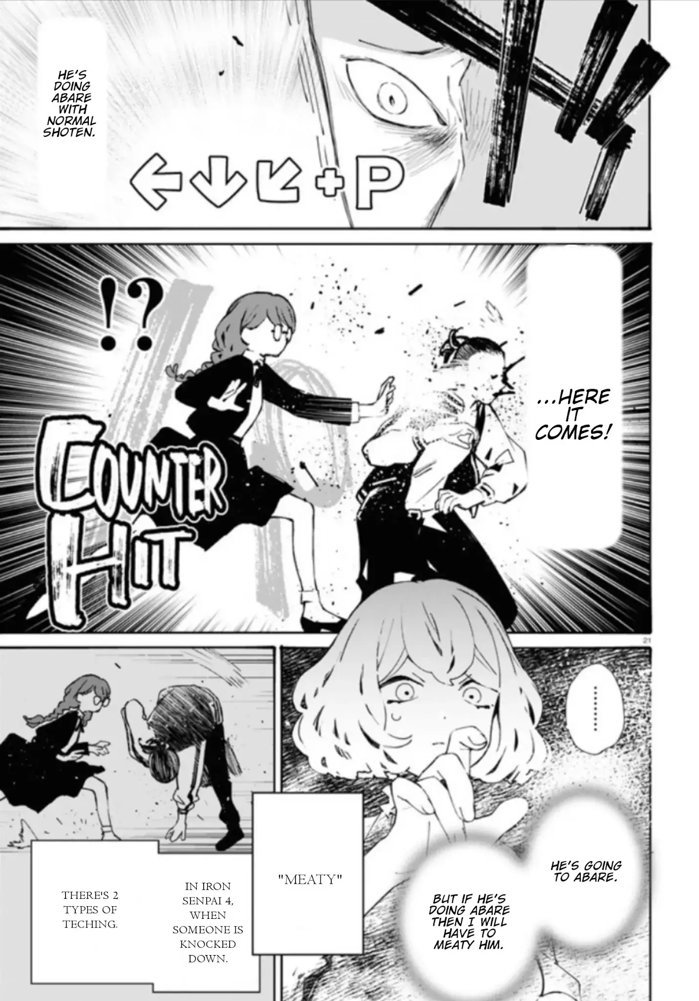 Ggwp. ~Young Ladies Don't Play Fighting Games~ - 12 page 22