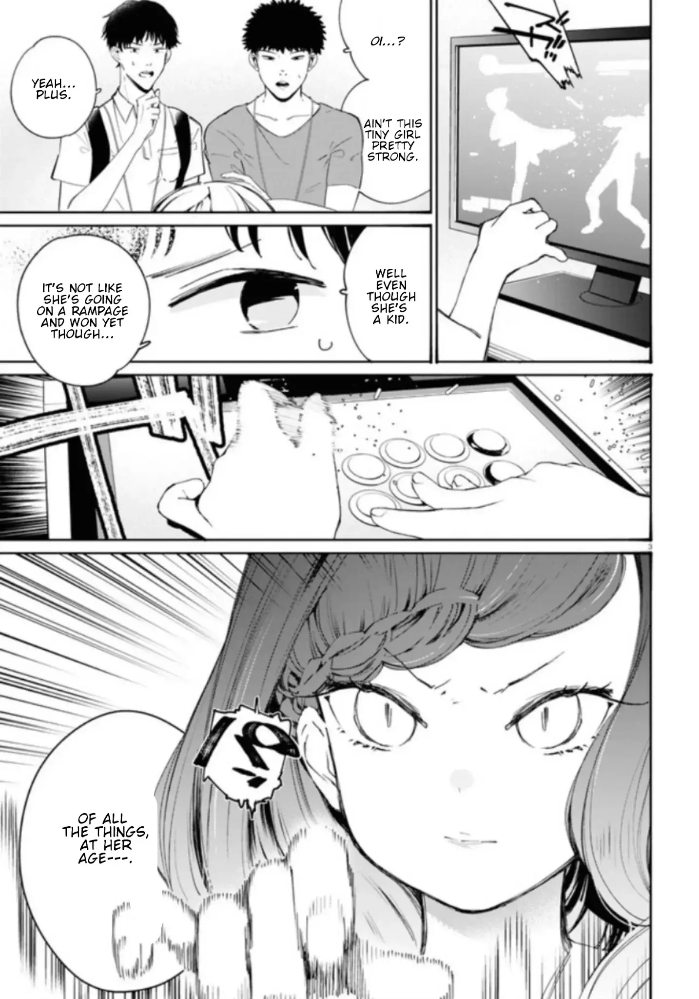 Ggwp. ~Young Ladies Don't Play Fighting Games~ - 13 page 4