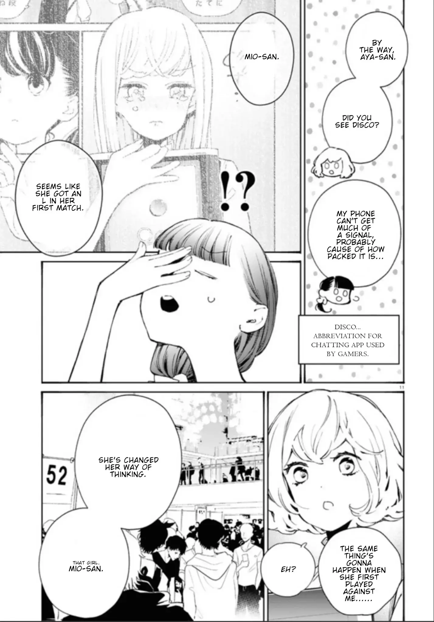 Ggwp. ~Young Ladies Don't Play Fighting Games~ - 14 page 12