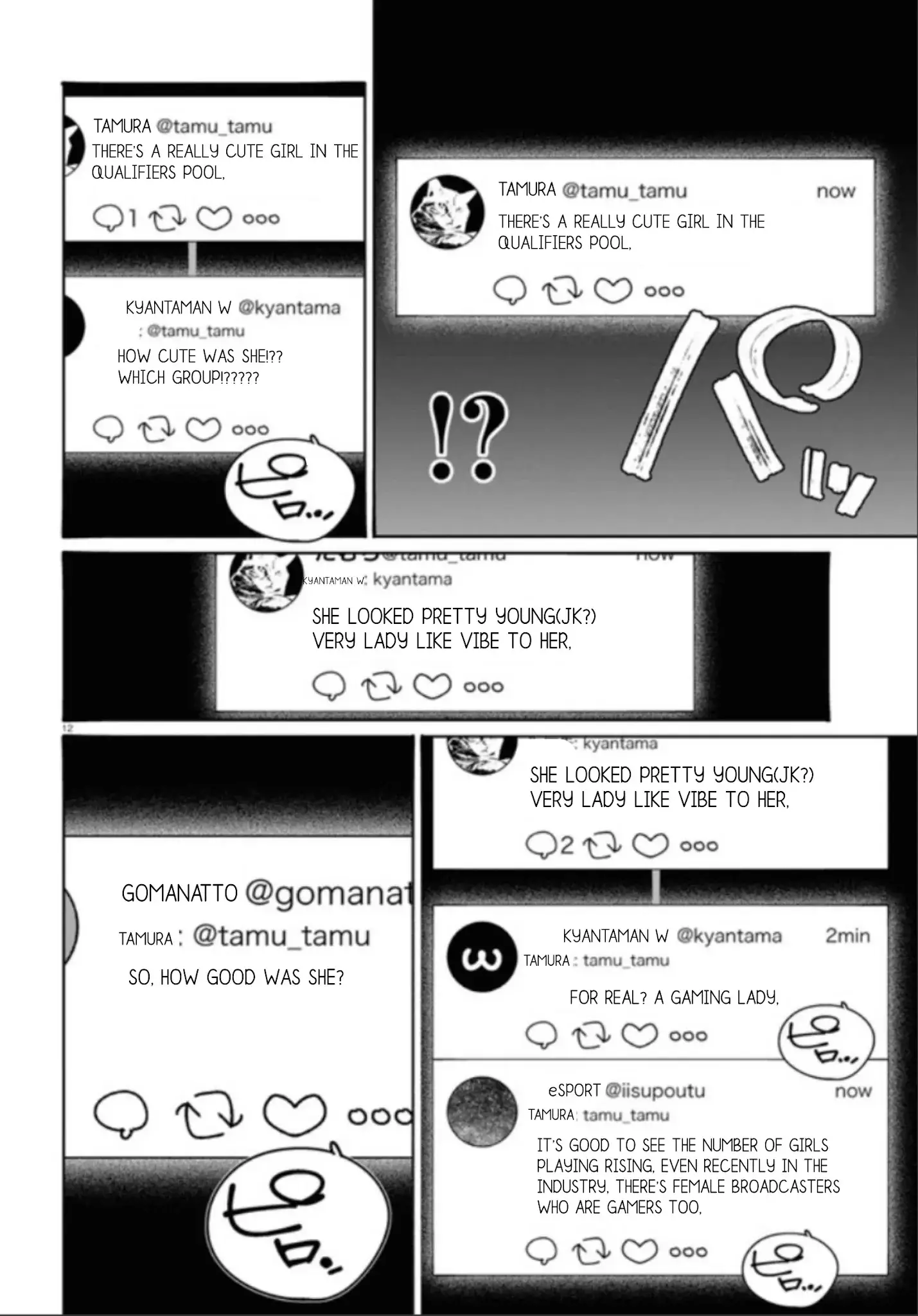 Ggwp. ~Young Ladies Don't Play Fighting Games~ - 14 page 13