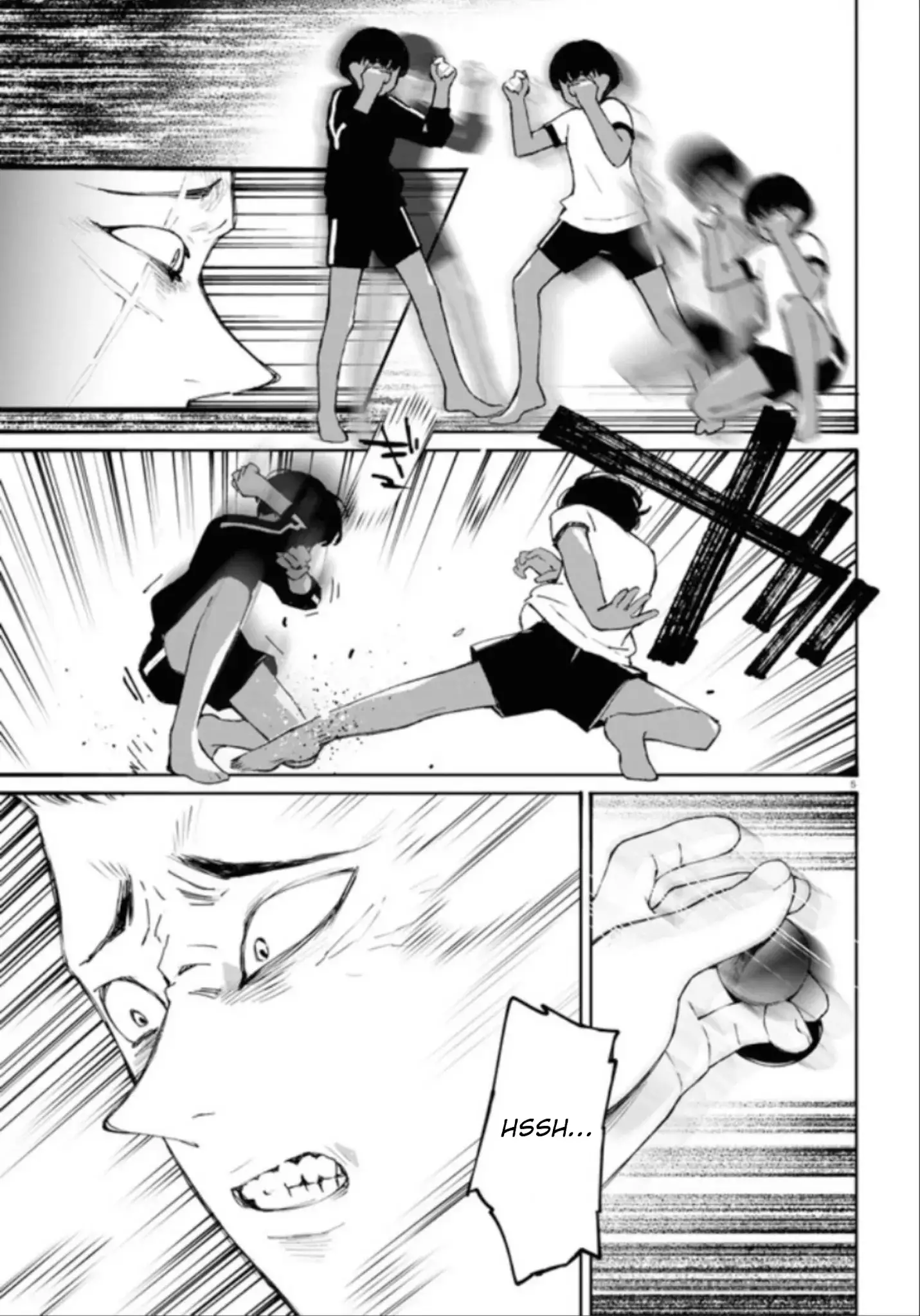 Ggwp. ~Young Ladies Don't Play Fighting Games~ - 14 page 6