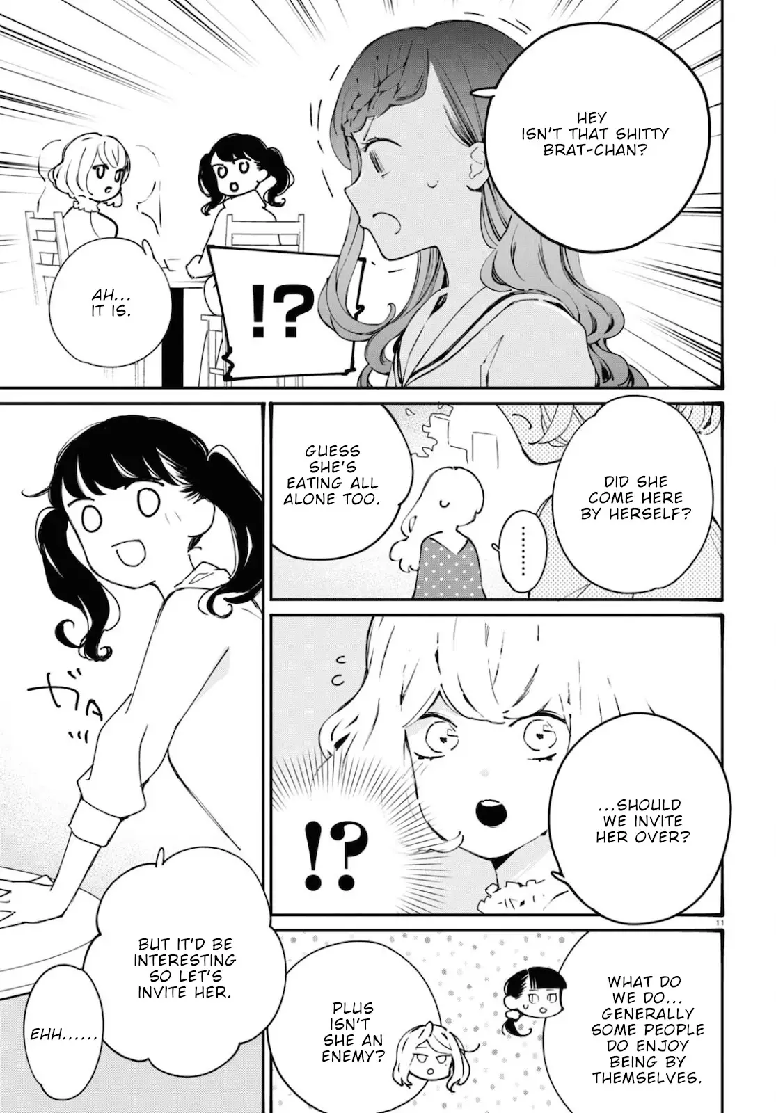 Ggwp. ~Young Ladies Don't Play Fighting Games~ - 15 page 15