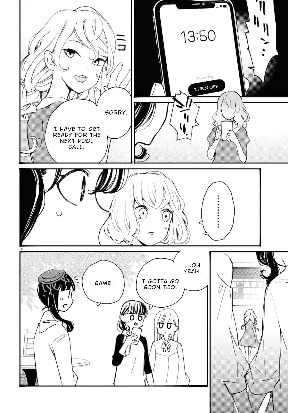 Ggwp. ~Young Ladies Don't Play Fighting Games~ - 16 page 19-b34b574b