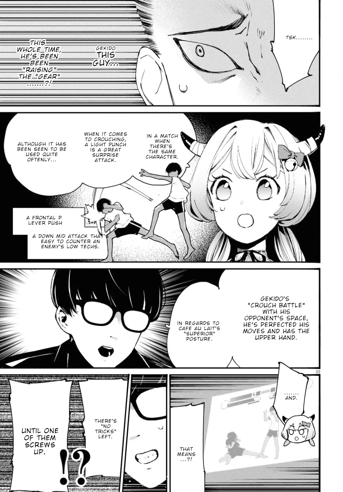 Ggwp. ~Young Ladies Don't Play Fighting Games~ - 16 page 22-3ed92bf5