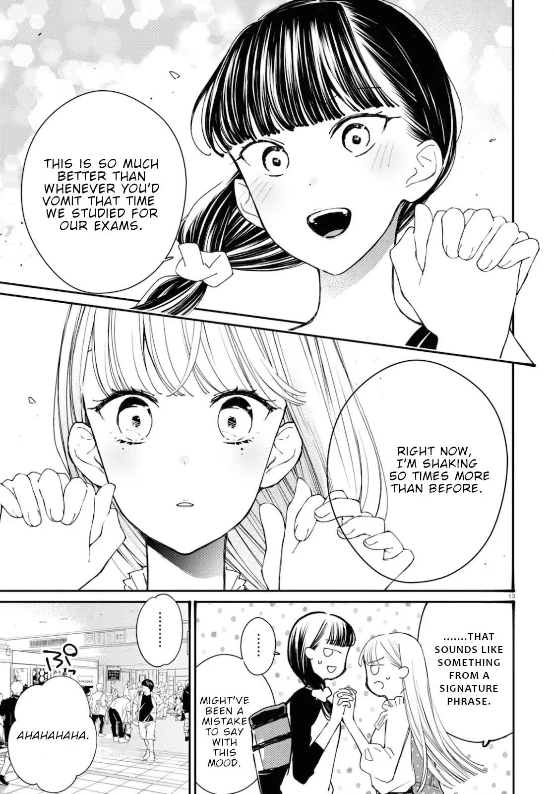 Ggwp. ~Young Ladies Don't Play Fighting Games~ - 17 page 13-917ec49a